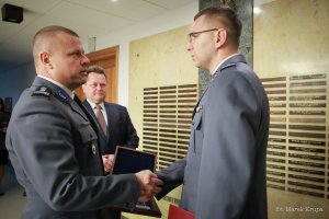 Uroczystość powołania I Zastępcy i Zastępcy Komendanta Głównego Policji oraz Komendanta Centralnego Biura Śledczego Policji #4