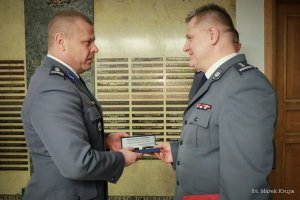 Uroczystość powołania I Zastępcy i Zastępcy Komendanta Głównego Policji oraz Komendanta Centralnego Biura Śledczego Policji #8