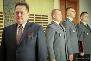 Uroczystość powołania I Zastępcy i Zastępcy Komendanta Głównego Policji oraz Komendanta Centralnego Biura Śledczego Policji #10