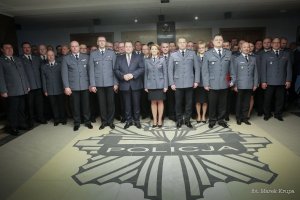 Uroczystość powołania I Zastępcy i Zastępcy Komendanta Głównego Policji oraz Komendanta Centralnego Biura Śledczego Policji #12