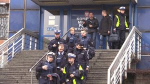 Wizyta niemieckich policjantów w Katowicach #6