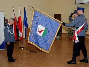 Pożegnanie Komendanta Szkoły Policji w Pile #1