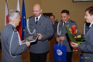 Pożegnanie Komendanta Szkoły Policji w Pile #7