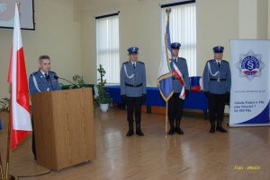 Pożegnanie Komendanta Szkoły Policji w Pile #9