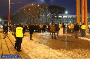Ponad 7 tys. policjantów czuwało nad bezpieczeństwem kibiców podczas EHF EURO 2016 #2