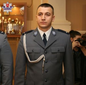 Bohaterski policjant