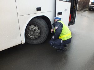 Kontrole autokarów na Opolszczyźnie #2