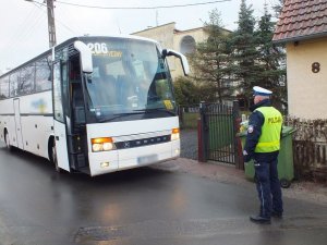 Kontrole autokarów na Opolszczyźnie #3