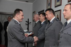 Nagrody Komendanta Głównego Policji dla małopolskich policjantów #4