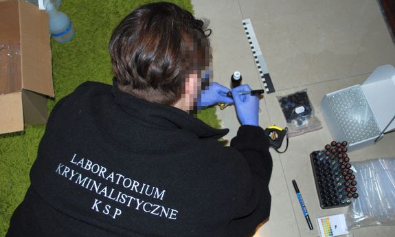 Produkował amfetaminę w domowym laboratorium