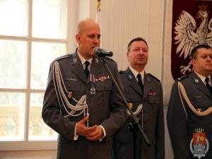 Pożegnanie Komendanta Stołecznego Policji