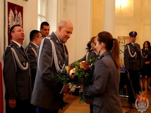 Pożegnanie Komendanta Stołecznego Policji