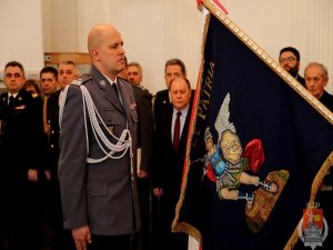 Pożegnanie Komendanta Stołecznego Policji