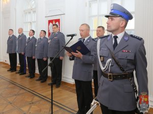 Pożegnanie Komendanta Stołecznego Policji