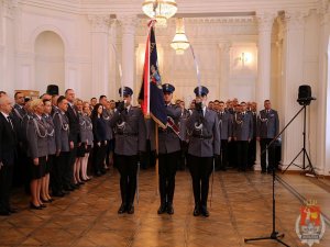 Pożegnanie Komendanta Stołecznego Policji