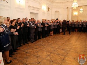 Pożegnanie Komendanta Stołecznego Policji