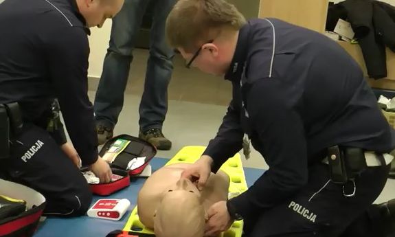 Recertyfikacja umiejętności ratownika Kwalifikowanej Pierwszej Pomocy