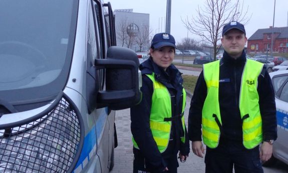 Policjanci zapobiegli nieszczęściu