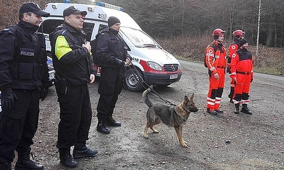 "Gdy zaginie człowiek" - ćwiczenia policjantów