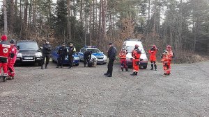 „Gdy zaginie człowiek" - ćwiczenia policjantów #1