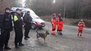 „Gdy zaginie człowiek" - ćwiczenia policjantów #2