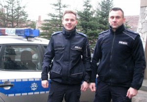 Policjanci z Kluczborka uratowali niedoszłego samobójcę