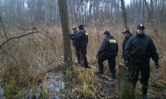 Policjanci uratowali mężczyznę