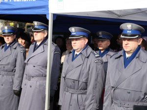 Komendanci wojewódzcy i Komendant Powiatowy Policji w Grodzisku Wlkp.