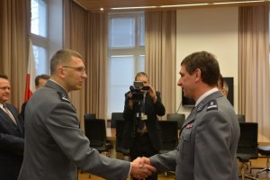 Spotkanie funkcjonariuszy z Ministrem Mariuszem Błaszczakiem