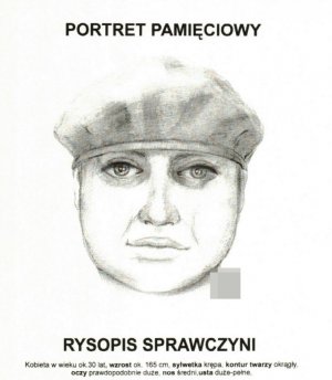 portret pamięciowy poszukiwanej