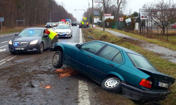 Ucieczka przed policyjną kontrolą nie popłaca