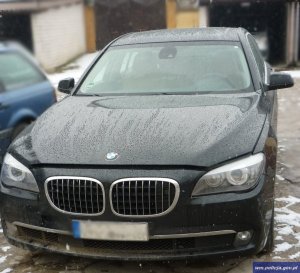 Oględziny BMW