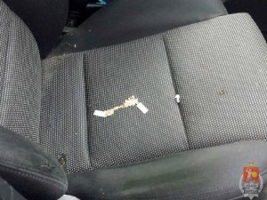 Mienie zabezpieczone przez policjantów