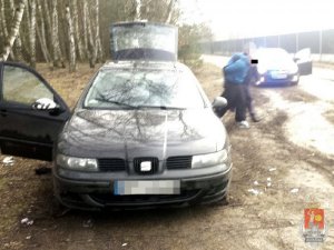 Jeden z mężczyzn zatrzymany przez policjantów