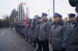 Uroczystość otwarcia Komisariatu Policji w Kłomnicach