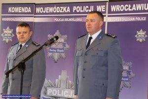 Powierzenie obowiązków insp. Krzysztofowi Niziołek na stanowisku Zastępcy Komendanta Wojewódzkiego Policji we Wrocławiu