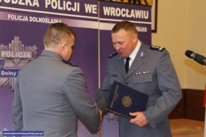 Powierzenie obowiązków insp. Krzysztofowi Niziołek na stanowisku Zastępcy Komendanta Wojewódzkiego Policji we Wrocławiu