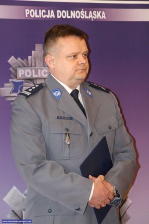 Insp. Krzysztof Niziołek - nowy Zastępca Komendanta Wojewódzkiego Policji we Wrocławiu