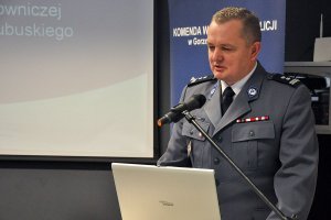 Uroczystość powołania Zastępców Komendanta Wojewódzkiego Policji w Gorzowie Wlkp. #3