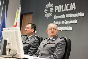 Uroczystość powołania Zastępców Komendanta Wojewódzkiego Policji w Gorzowie Wlkp. #7