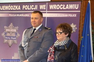 Ślubowanie nowo przyjętych policjantów KWP we Wrocławiu #4