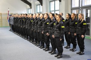 Ślubowanie nowo przyjętych policjantów KWP w Olsztynie #1