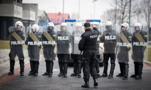 Ćwiczenia na tyskim stadionie spełnieniem marzeń Patryka #3