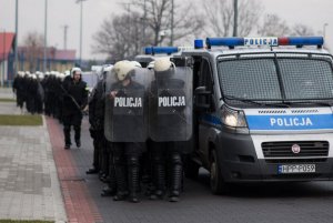 Ćwiczenia na tyskim stadionie spełnieniem marzeń Patryka #4