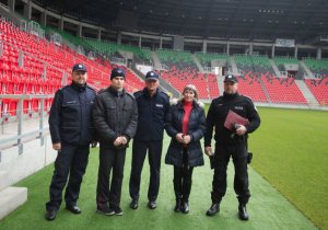 Ćwiczenia na tyskim stadionie spełnieniem marzeń Patryka #6