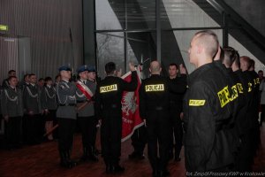 Ślubowanie nowo przyjętych policjantów KWP w Krakowie #3