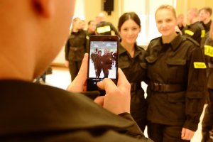 Ślubowanie nowo przyjętych policjantów KWP w Radomiu #3