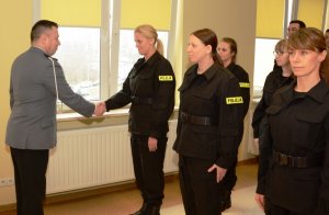 Ślubowanie nowo przyjętych policjantów KWP w Radomiu #6