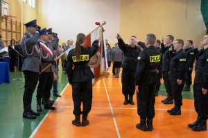 Ślubowanie nowo przyjętych policjantów KWP w Łodzi #3