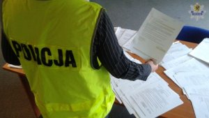 Podejrzany o milionowe oszustwa zatrzymany przez policjantów